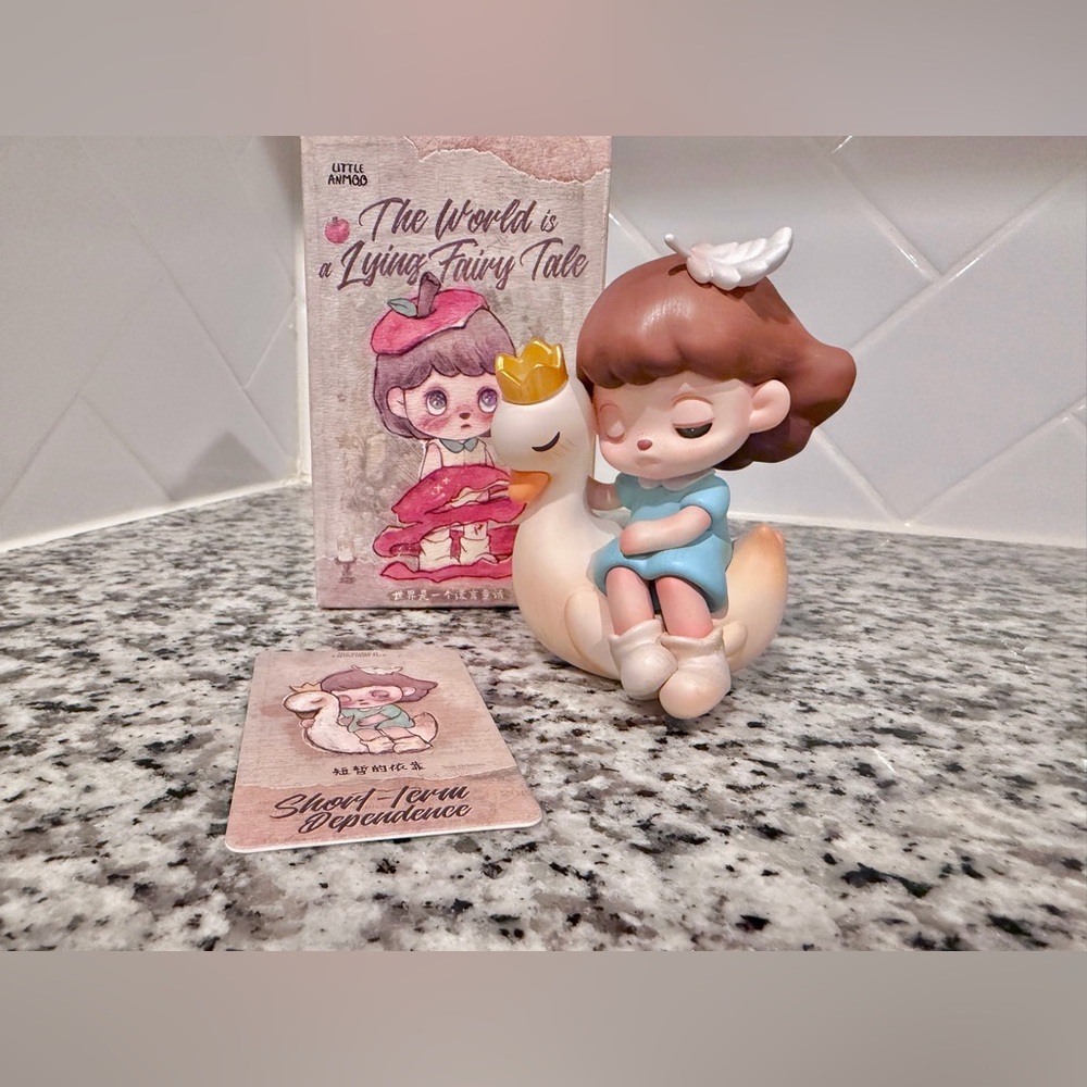 ANMOO The World is a Lying Fairy Tale Series Blind Box-Short Term Dependence